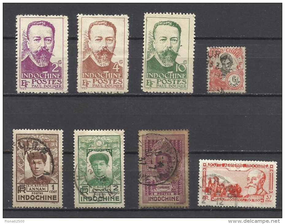 INDOCHINE. 251* / 252* / 258* / 105 / 171 / 172 / 189 / PA 15 - Unused Stamps