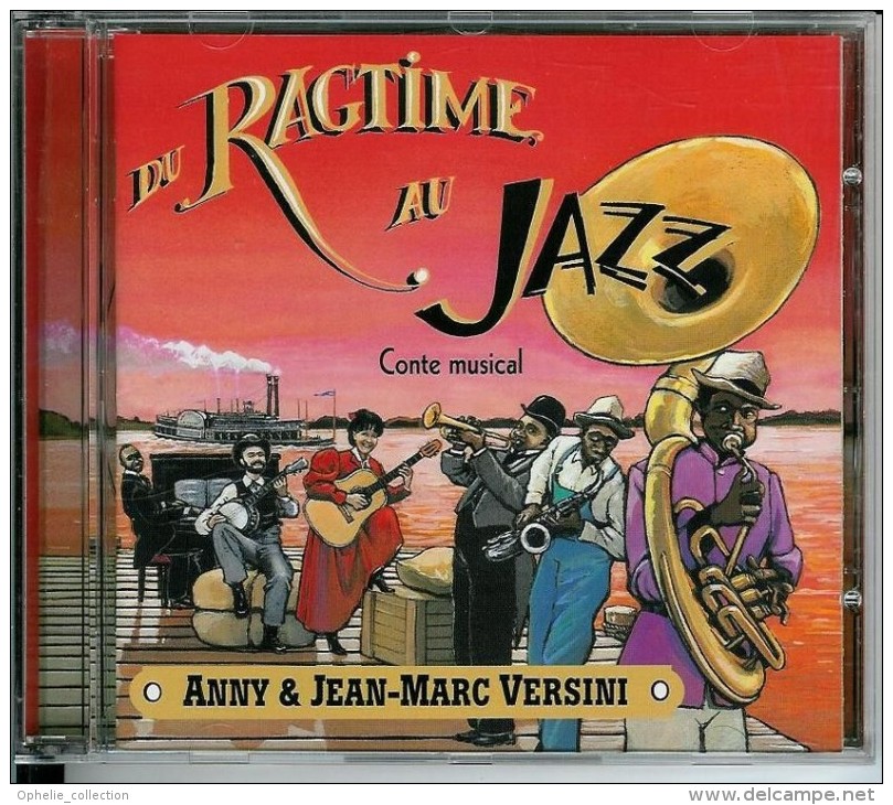 Du Ragtime Au Jazz - Conte Musical & Pedagogique - Jazz