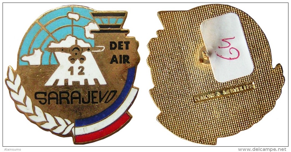 64 - Detair SARAJEVO Demon & Merveille - Armée De L'air