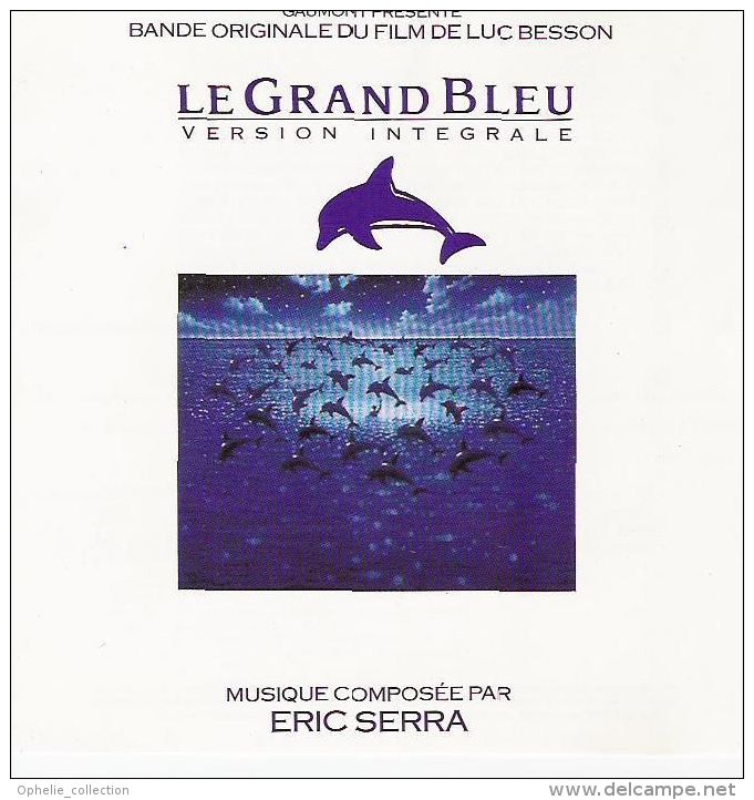 Le Grand Bleu / Vol.1 Et Vol.2 (version Integrale) - Filmmusik