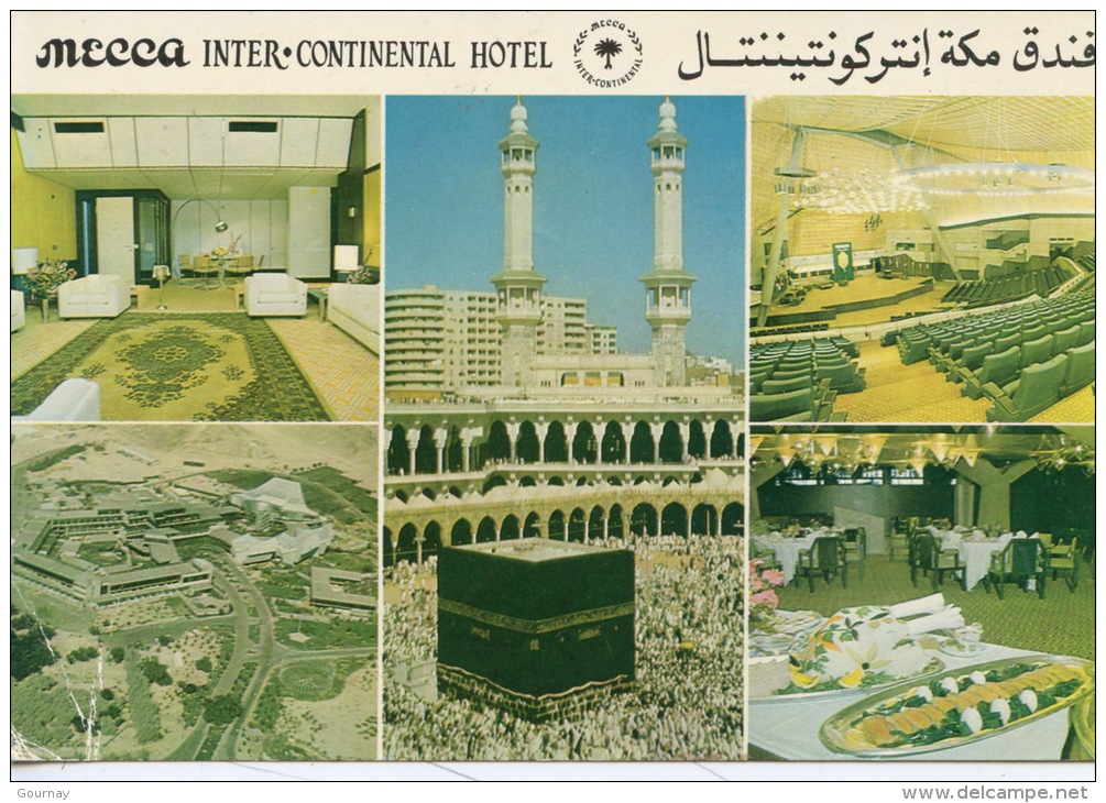 Asie : Arabie Saoudite - HIJAZ Wertern Province Holy City Of MECCA - Mecca Inter Continental Hotel - Arabie Saoudite