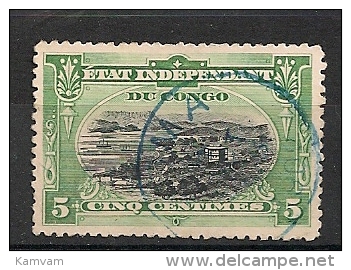 CONGE BELGE 16 T 14 Used - Unused Stamps