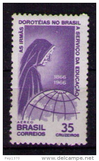BRASIL 1960 - HERMANAS DE SANTA DOROTEA - YVERT PA Nº 97 - Aéreo