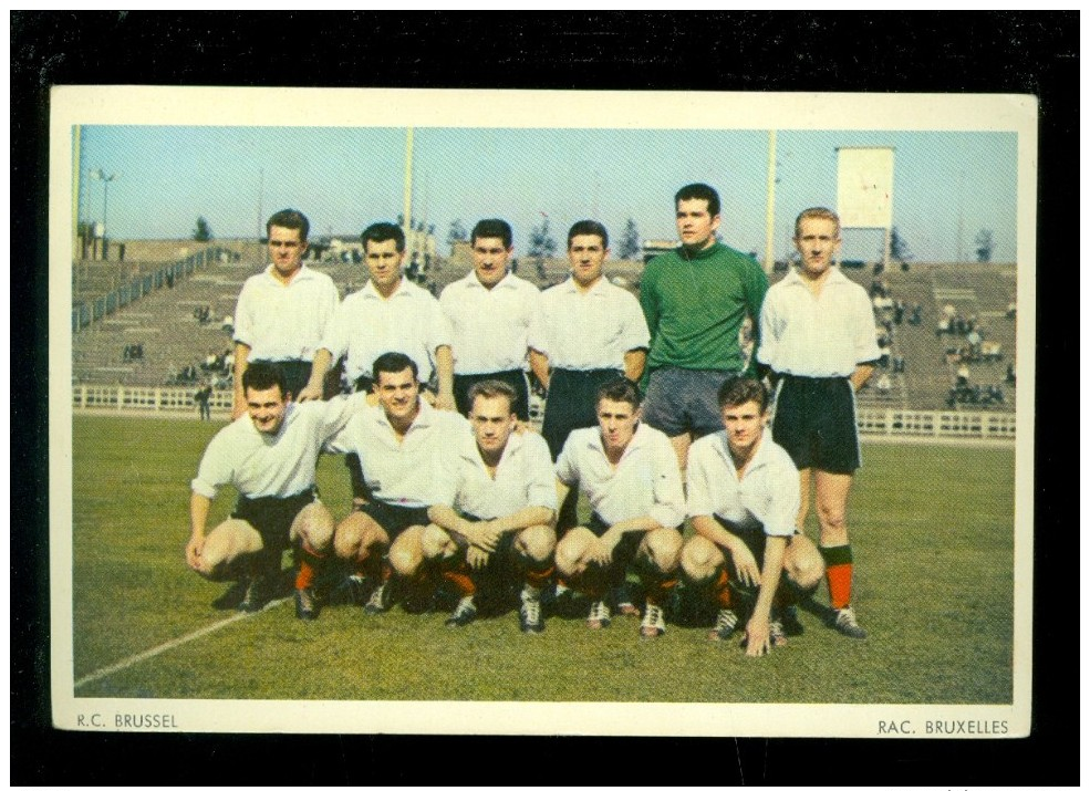 Sport  Voetbal  Football   ( Prent - Geen Postkaart )   R.C. Brussel   RAC. Bruxelles - Voetbal