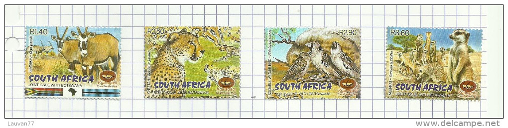 Afrique Du Sud N°1145 à 1148 Neufs**  Cote 7 Euros - Unused Stamps