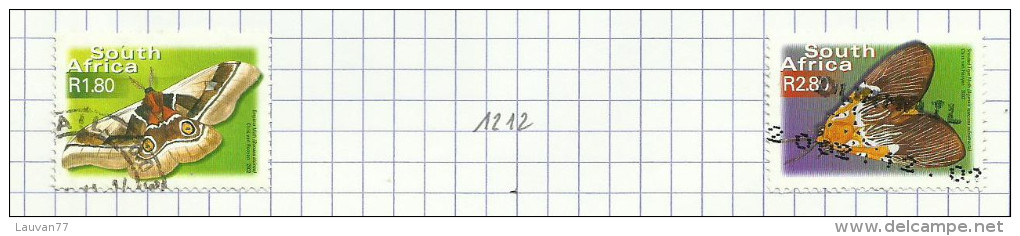Afrique Du Sud N°1210, 1211, 1213 Cote 3.55 Euros - Usados