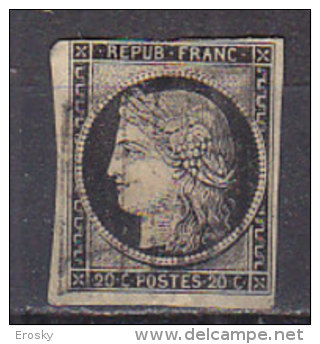 PGL CJ169 - FRANCE N°3 - 1849-1850 Ceres