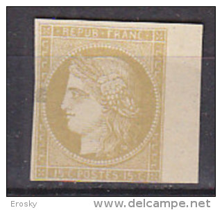 M4132 - COLONIES FRANCAISES EM. GEN. Yv N°22 (*) - Cérès