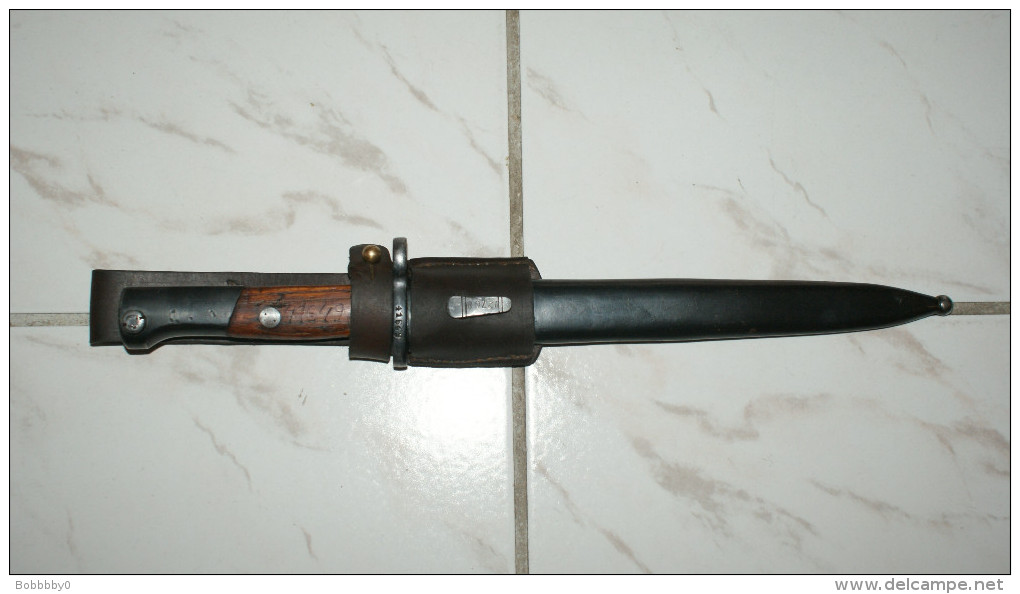 SUPERBE BAÎONNETTE 98K MAUSER YOUGOSLAVE MODELE 48 - Knives/Swords