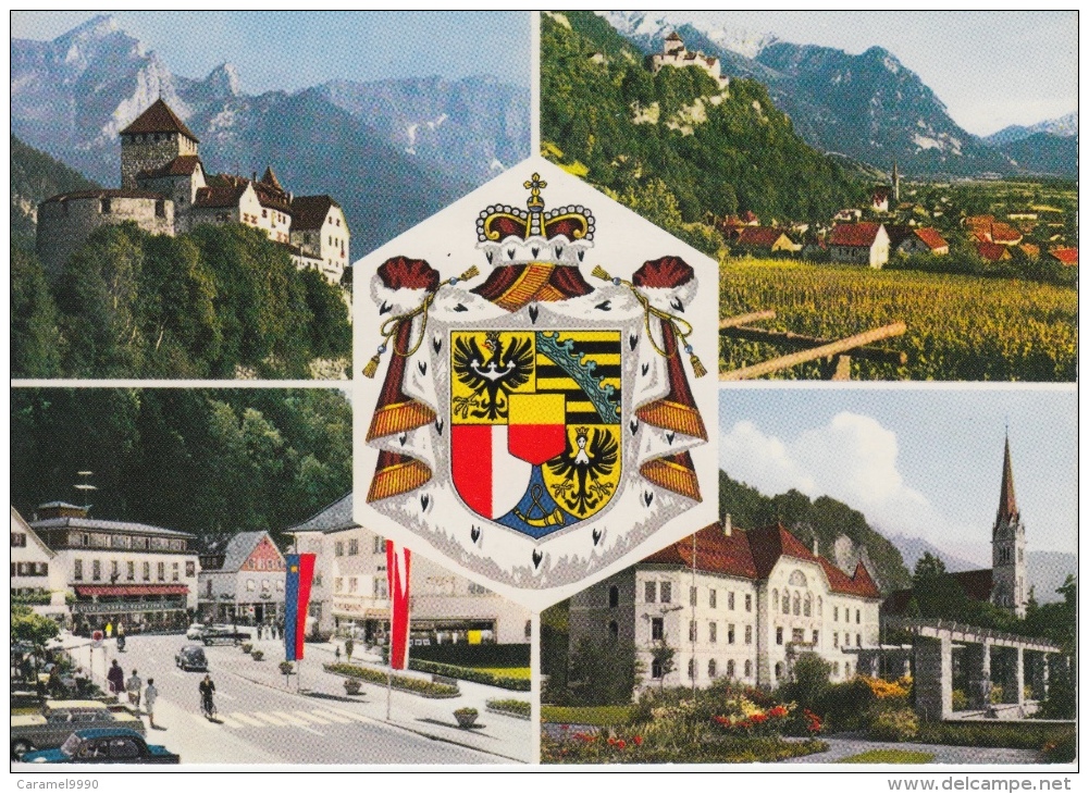 Vaduz    Liechtenstein     Scan 9499 - Liechtenstein