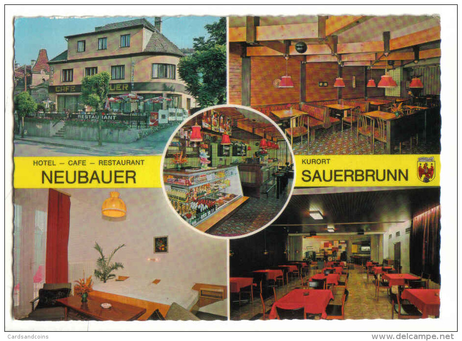 Sauerbrunn - Hotel Cafe Restaurant Neubauer - Andere & Zonder Classificatie