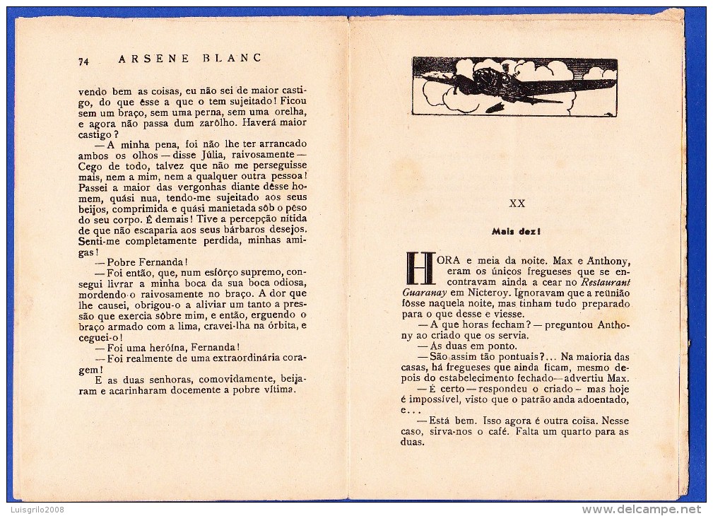 1945 -- OS DRAMAS DA GUERRA - FASCÍCULO Nº 126 .. 2 IMAGENS - Livres Anciens