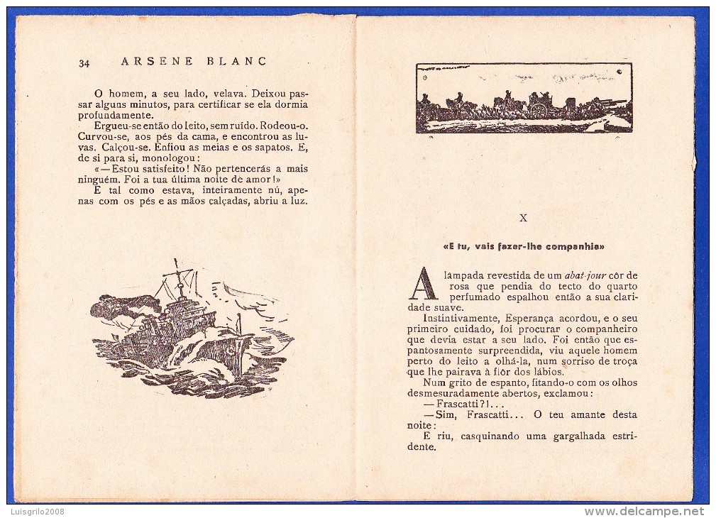 1945 -- OS DRAMAS DA GUERRA - FASCÍCULO Nº 133 .. 2 IMAGENS - Oude Boeken