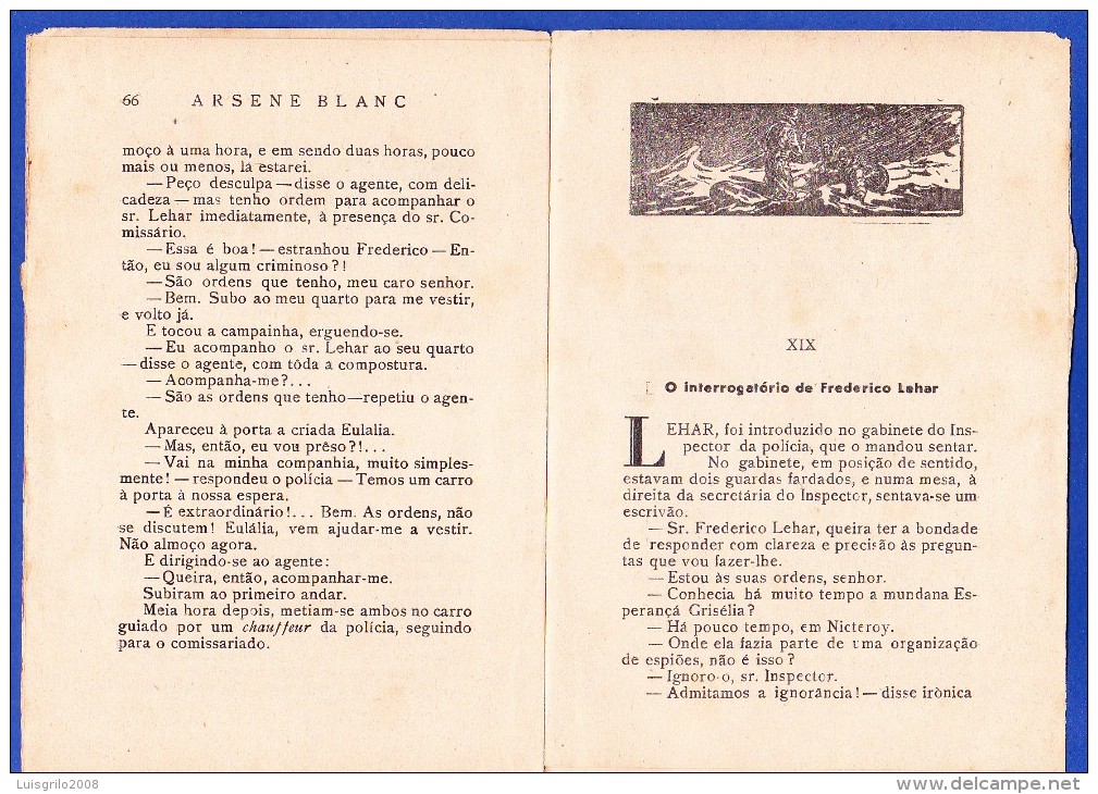 1945 -- OS DRAMAS DA GUERRA - FASCÍCULO Nº 135 .. 2 IMAGENS - Alte Bücher