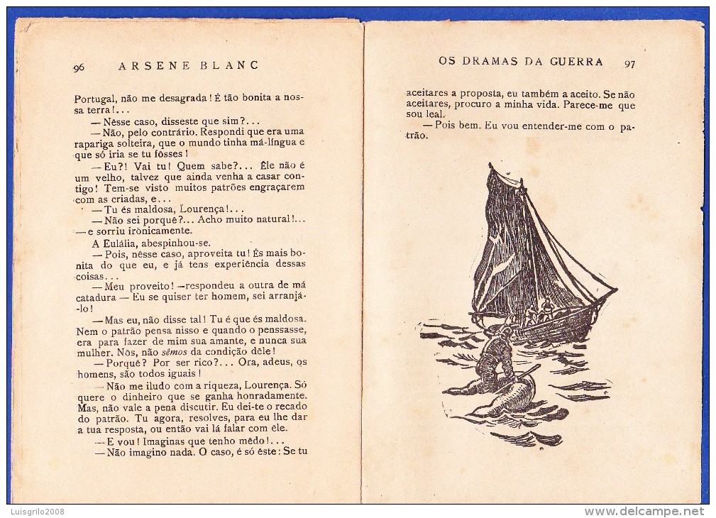 1945 -- OS DRAMAS DA GUERRA - FASCÍCULO Nº 137 .. 2 IMAGENS - Oude Boeken