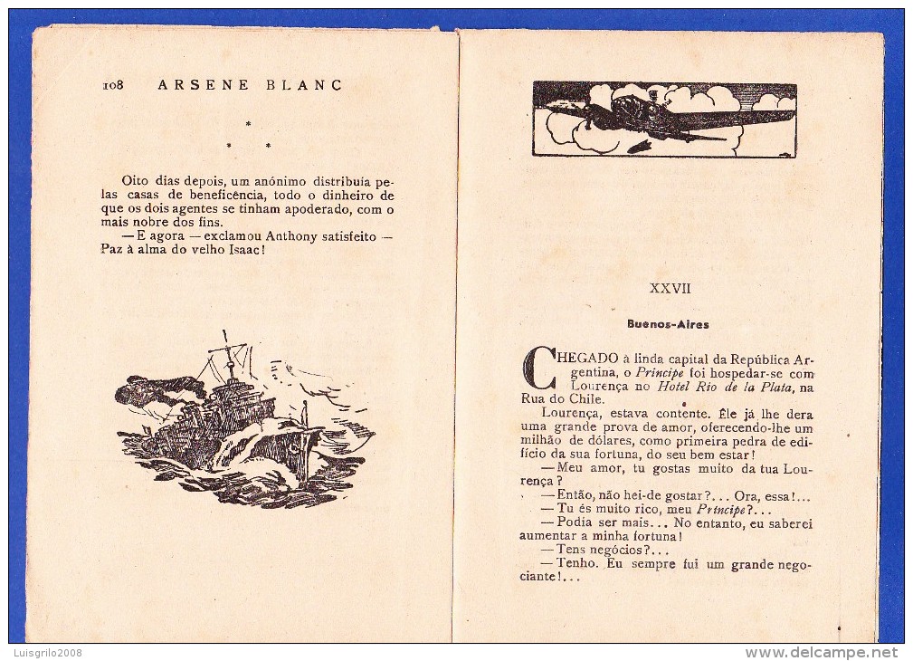 1945 -- OS DRAMAS DA GUERRA - FASCÍCULO Nº 148 .. 2 IMAGENS - Livres Anciens