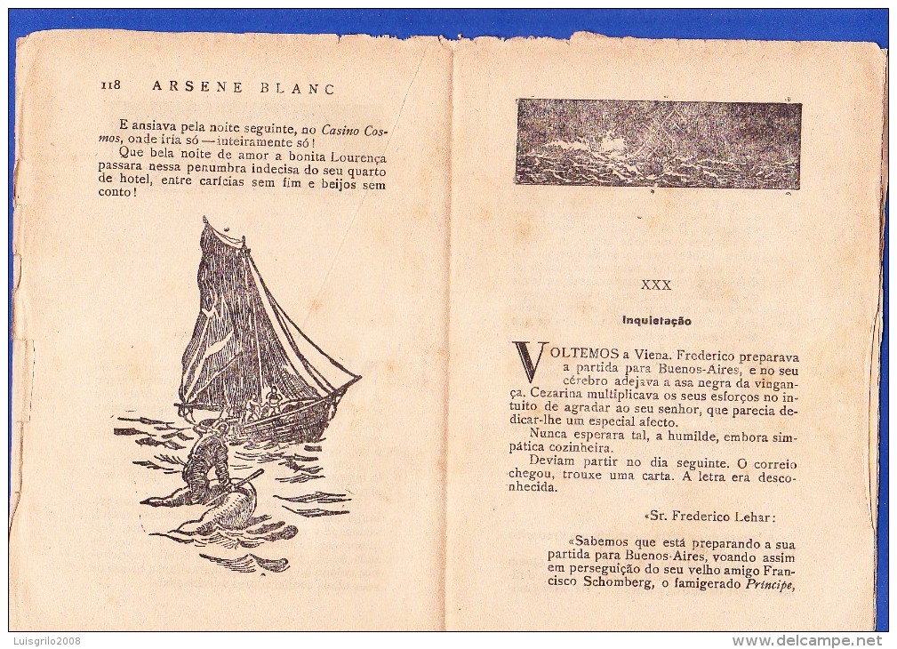 1945 -- OS DRAMAS DA GUERRA - FASCÍCULO Nº 149 .. 2 IMAGENS - Alte Bücher