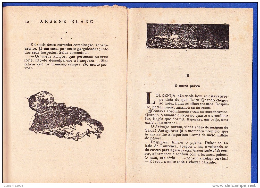 1945 -- OS DRAMAS DA GUERRA - FASCÍCULO Nº 151 .. 2 IMAGENS - Livres Anciens