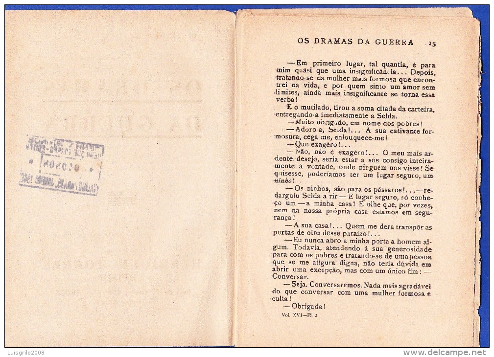 1945 -- OS DRAMAS DA GUERRA - FASCÍCULO Nº 152 .. 2 IMAGENS - Livres Anciens