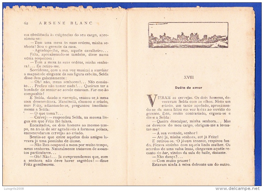 1945 -- OS DRAMAS DA GUERRA - FASCÍCULO Nº 156 .. 2 IMAGENS - Revistas & Periódicos