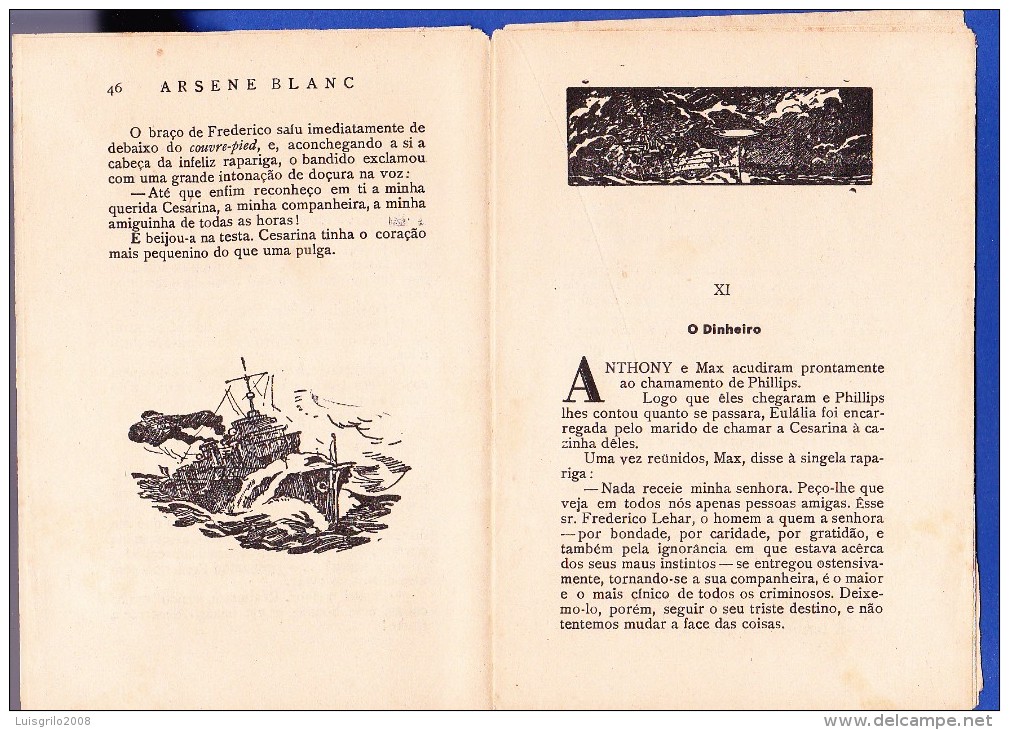 1945 -- OS DRAMAS DA GUERRA - FASCÍCULO Nº 184 .. 2 IMAGENS - Revues & Journaux