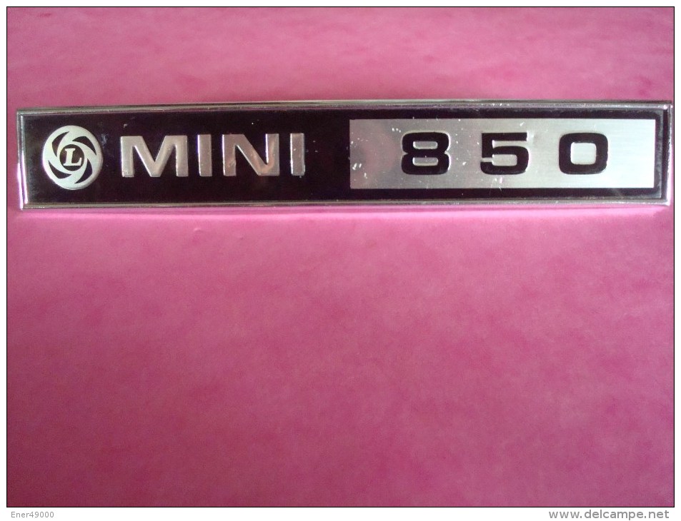 BADGE MINI 850 - Cars