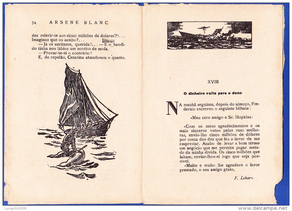 1945 -- OS DRAMAS DA GUERRA - FASCÍCULO Nº 186 .. 2 IMAGENS - Zeitungen & Zeitschriften