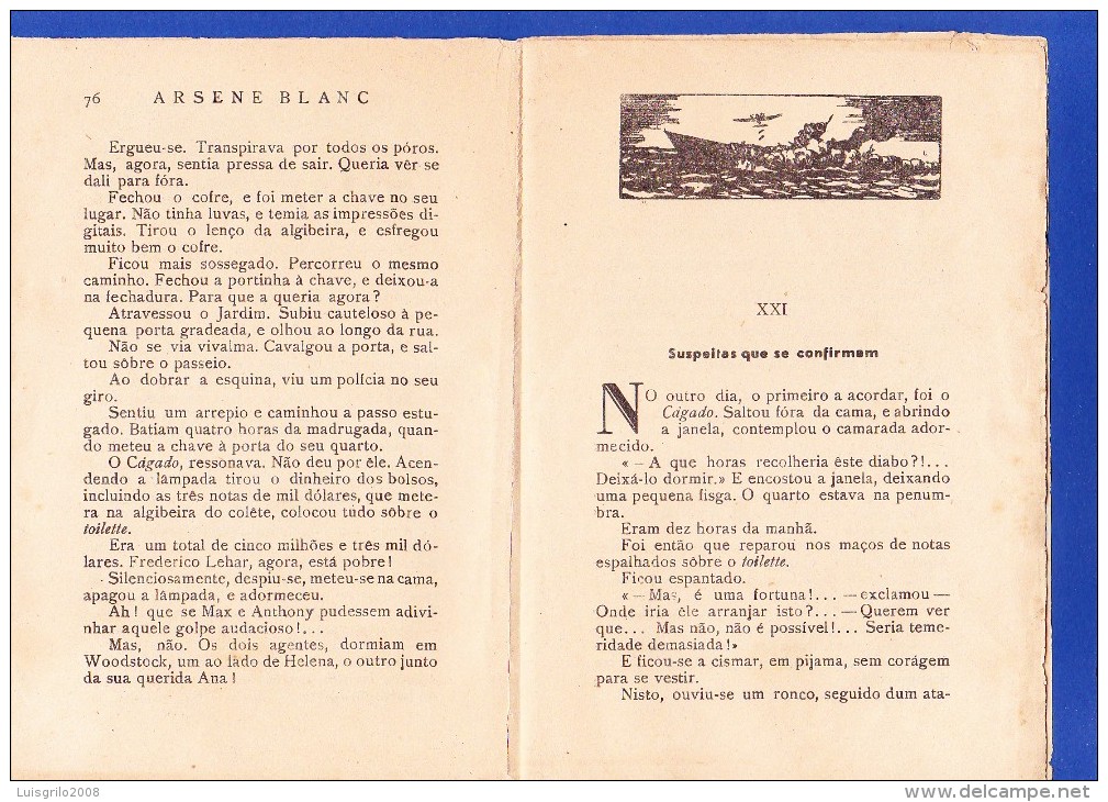 1945 -- OS DRAMAS DA GUERRA - FASCÍCULO Nº 196 .. 2 IMAGENS - Revues & Journaux