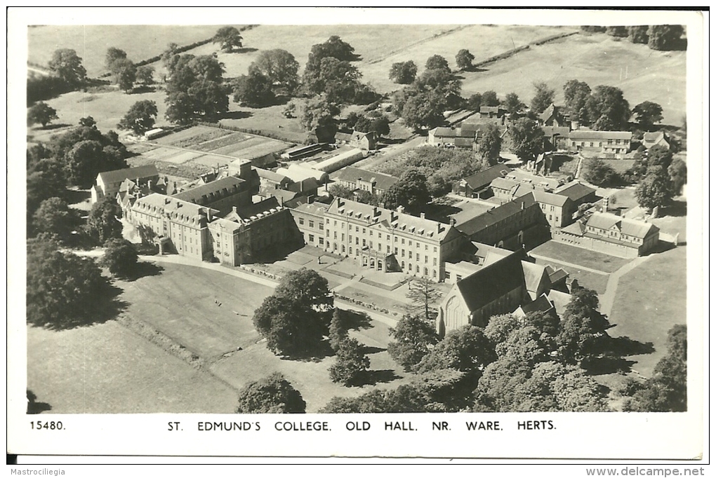 REGNO UNITO  HERTFORDSHIRE  WARE  St. Edmund´s College - Herefordshire