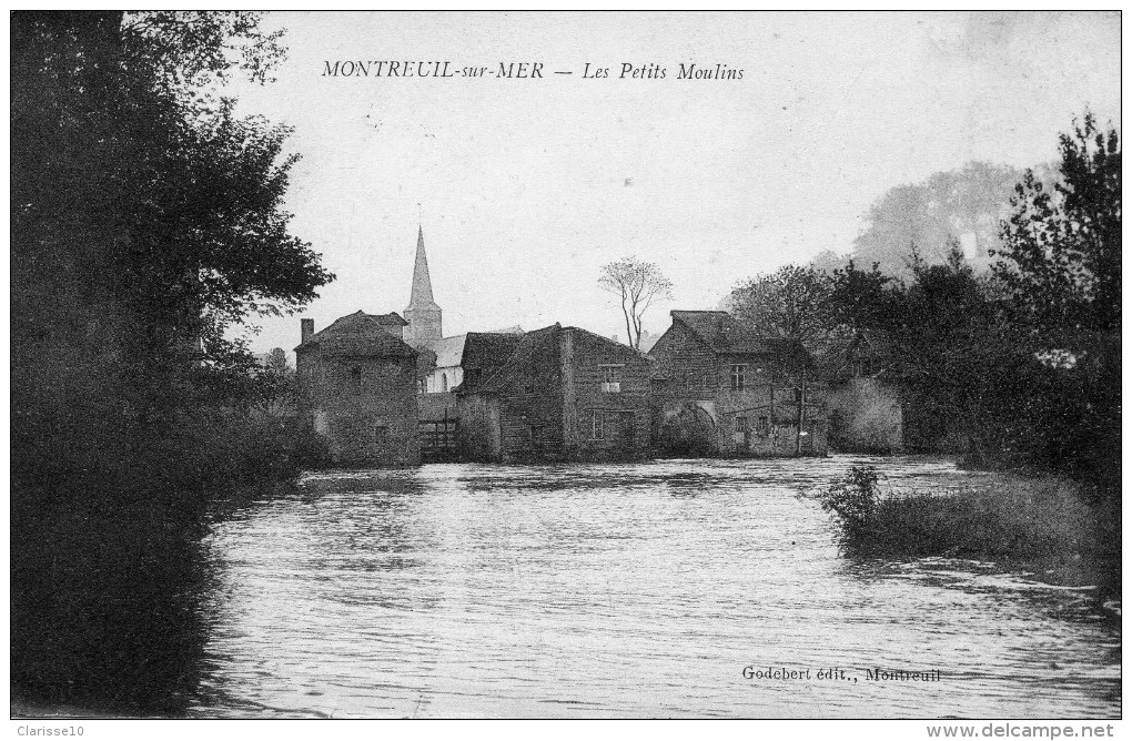 62 Montreuil Sur Mer Les Petits Moulins - Montreuil