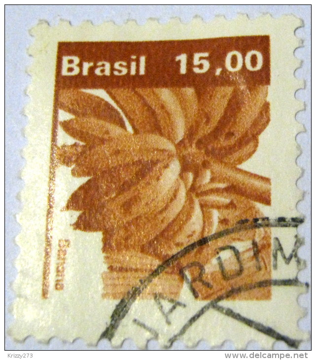 Brazil 1983 Bananas 15cr - Used - Oblitérés