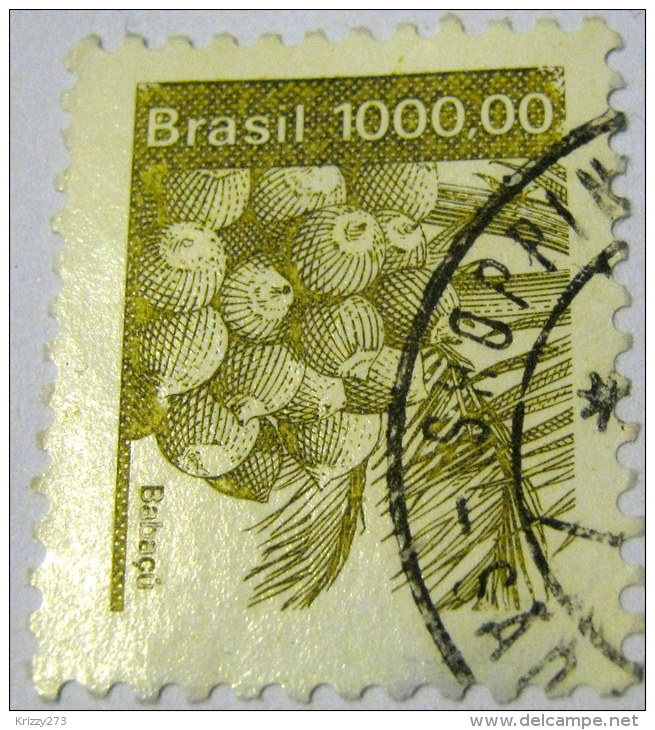 Brazil 1984 Babacu 1000cr - Used - Oblitérés