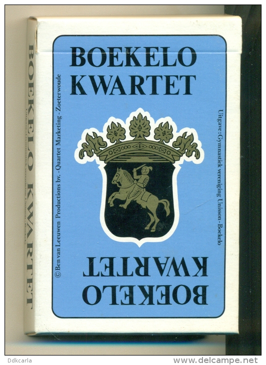 Kwartet Spel Boekelo - Nieuw In Het Doosje - Andere & Zonder Classificatie