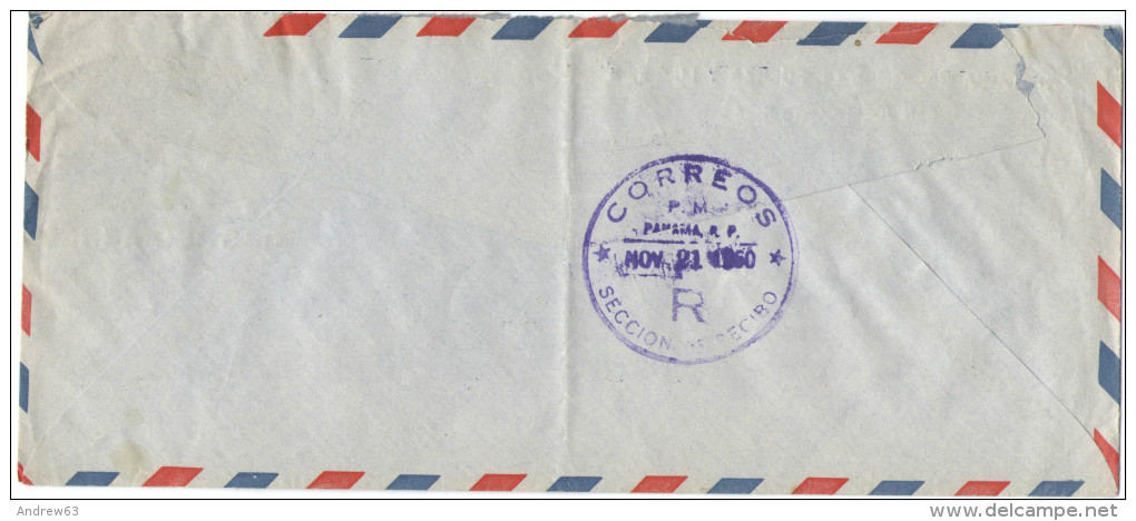 COSTA RICA - 1950 - Airmail - Guerra De Liberacion National, 1948 - Viaggiata Da San José Per Panama - Costa Rica