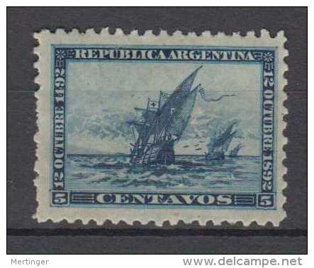 Argentina Mi# 82 * Mint America 1892 - Ongebruikt