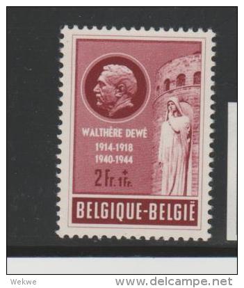 Bel Mi.Nr. 960/ BELGIEN -  Widerstandskämpfer 1953  **  MNH - Unused Stamps