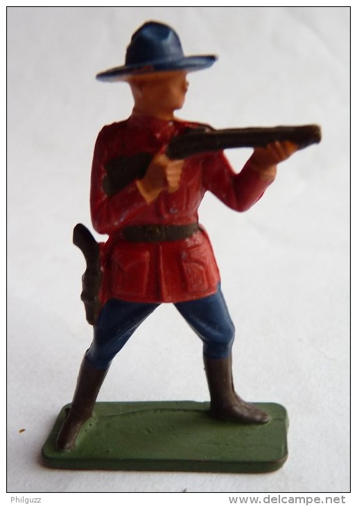 STARLUX COWBOY POLICE MONTEE CANADIENNE TIREUR FUSIL DEBOUT 2341 - à Partir De 1957 Incomplet - Starlux