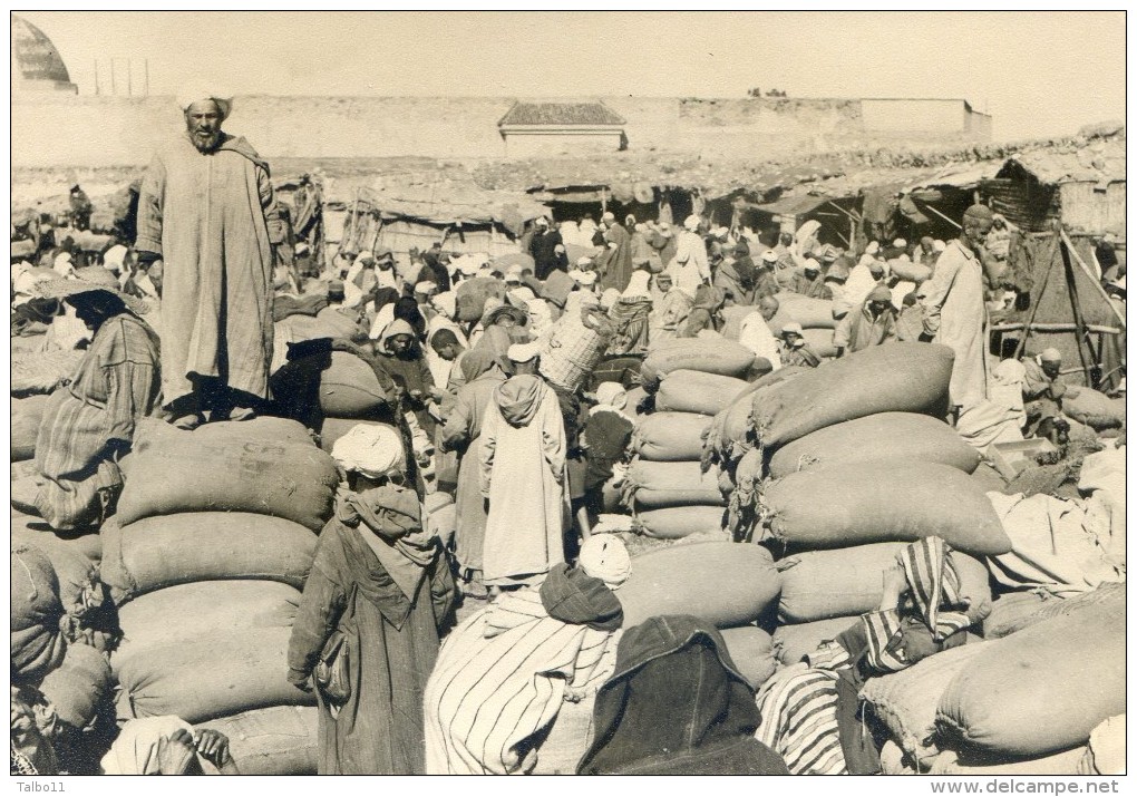 Marrakech - Le Souk Aux Grains - Marrakech