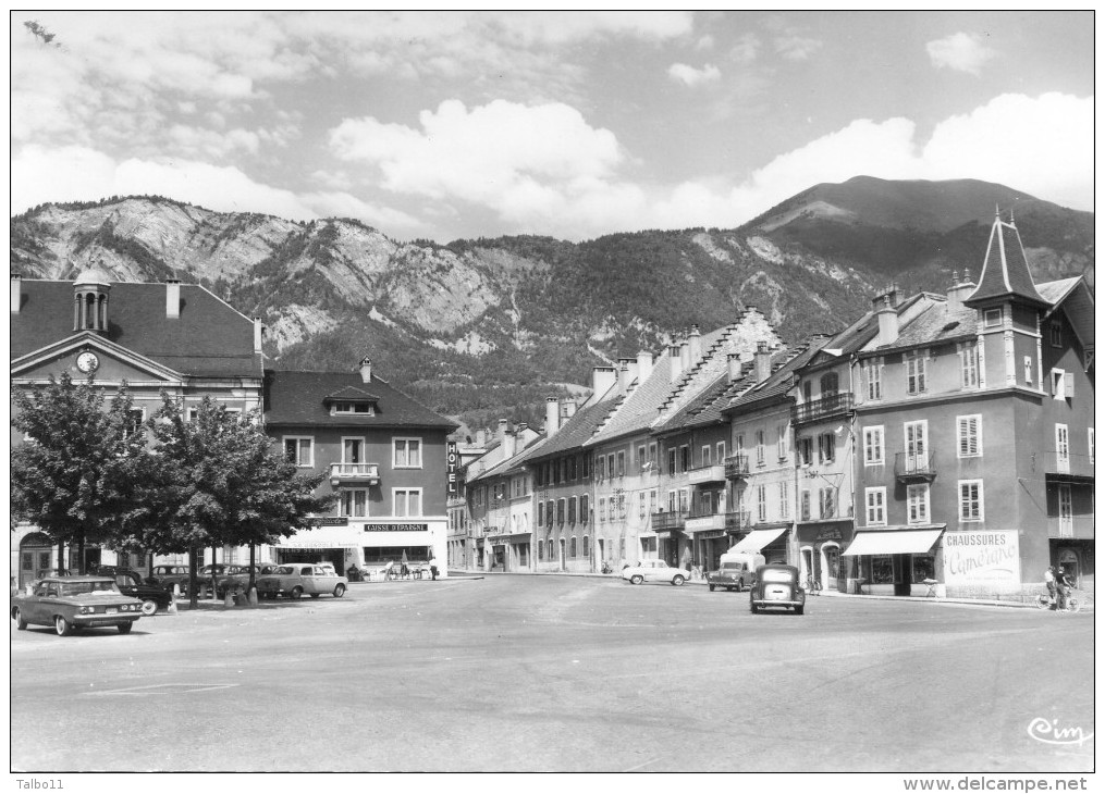 Bonneville - La Place - Le Môle - Bonneville