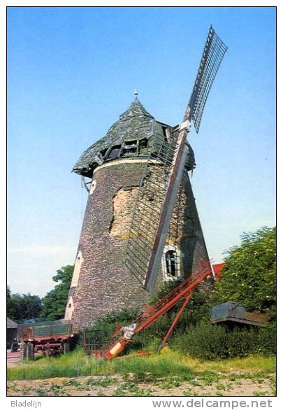 DONCEEL (Liège) - Molen/moulin/mill - Le Moulin Bertrand En 1973. Image Historique. - Donceel