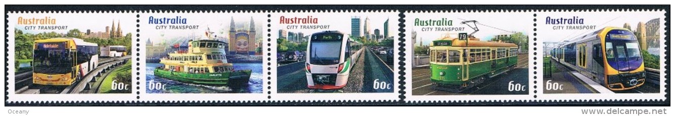 Australie - Transports Urbains 3559/3596 ** - Neufs