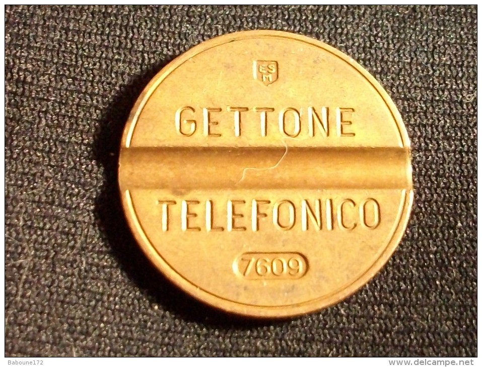 Jeton  "GETTONE TELEFONICO" - Firma's