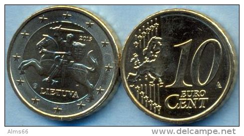 EuroCoins < Lithuania > 10 Cent 2015 UNC - Litauen