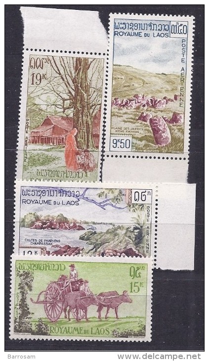Laos1960:Michel105-8(Scott  C35-8)  Mnh** - Poste Aérienne