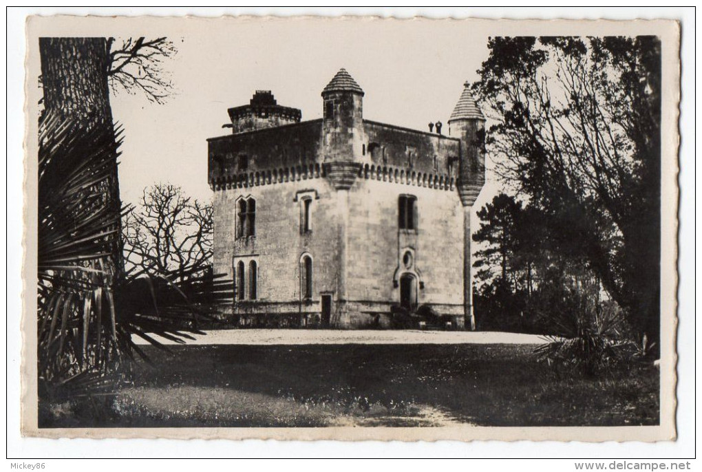 MONTENDRE--1948--Le Chateau De CROIX-GENTE , Cpsm 14 X 9  éd H.Trouvé - Montendre