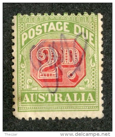 7615x   Australia 1922  Scott #J53 (o) Offers Welcome! - Port Dû (Taxe)