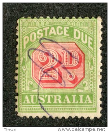 7616x   Australia 1922  Scott #J53 (o) Offers Welcome! - Segnatasse