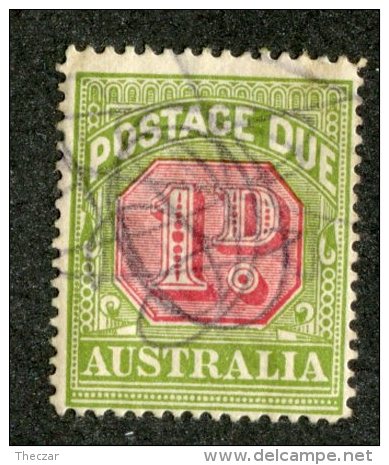 7617x   Australia 1922  Scott #J51 (o) Offers Welcome! - Port Dû (Taxe)