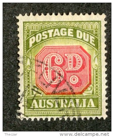 7620x   Australia 1946  Scott #J77 (o) Offers Welcome! - Segnatasse