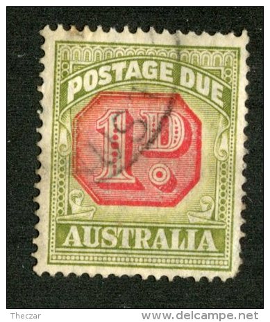 7622x   Australia 1931  Scott #J58a Perf 14 (o) Offers Welcome! - Port Dû (Taxe)